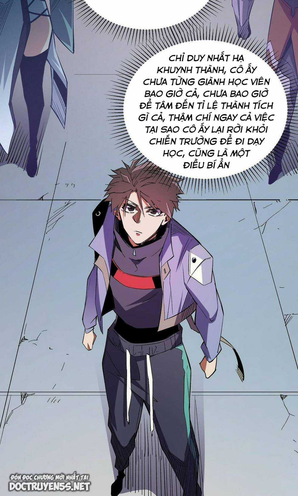 Toàn Dân Chuyển Chức : Duy Ta Vô Chức Tán Nhân Chapter 19 trang 45