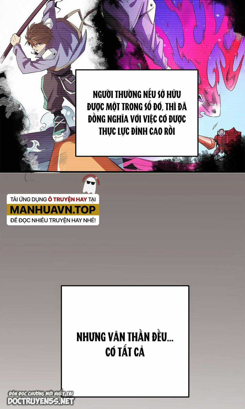 Toàn Dân Chuyển Chức : Duy Ta Vô Chức Tán Nhân Chapter 19 trang 5