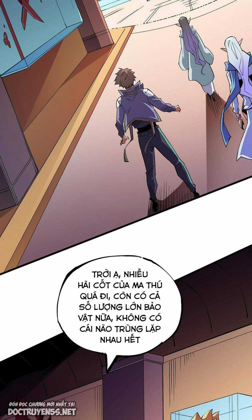 Toàn Dân Chuyển Chức : Duy Ta Vô Chức Tán Nhân Chapter 19 trang 59