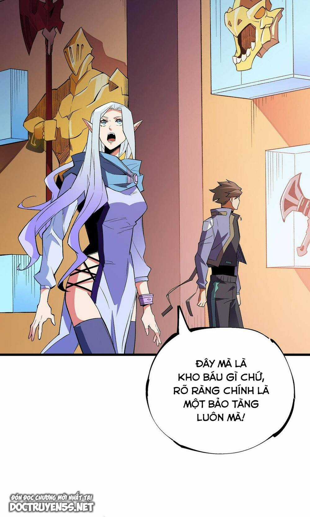 Toàn Dân Chuyển Chức : Duy Ta Vô Chức Tán Nhân Chapter 19 trang 60