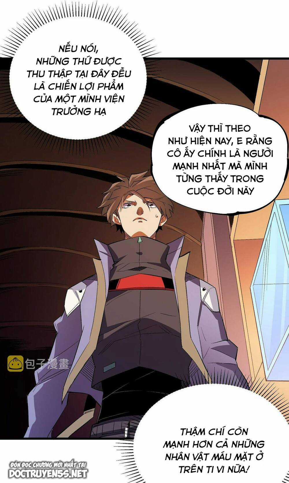 Toàn Dân Chuyển Chức : Duy Ta Vô Chức Tán Nhân Chapter 19 trang 61