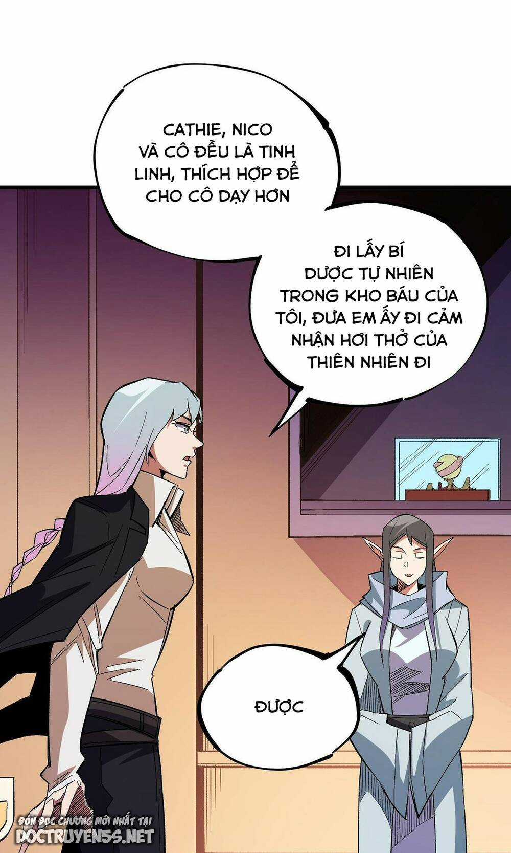 Toàn Dân Chuyển Chức : Duy Ta Vô Chức Tán Nhân Chapter 19 trang 66