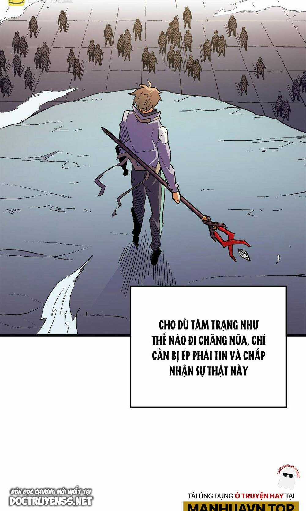 Toàn Dân Chuyển Chức : Duy Ta Vô Chức Tán Nhân Chapter 19 trang 8