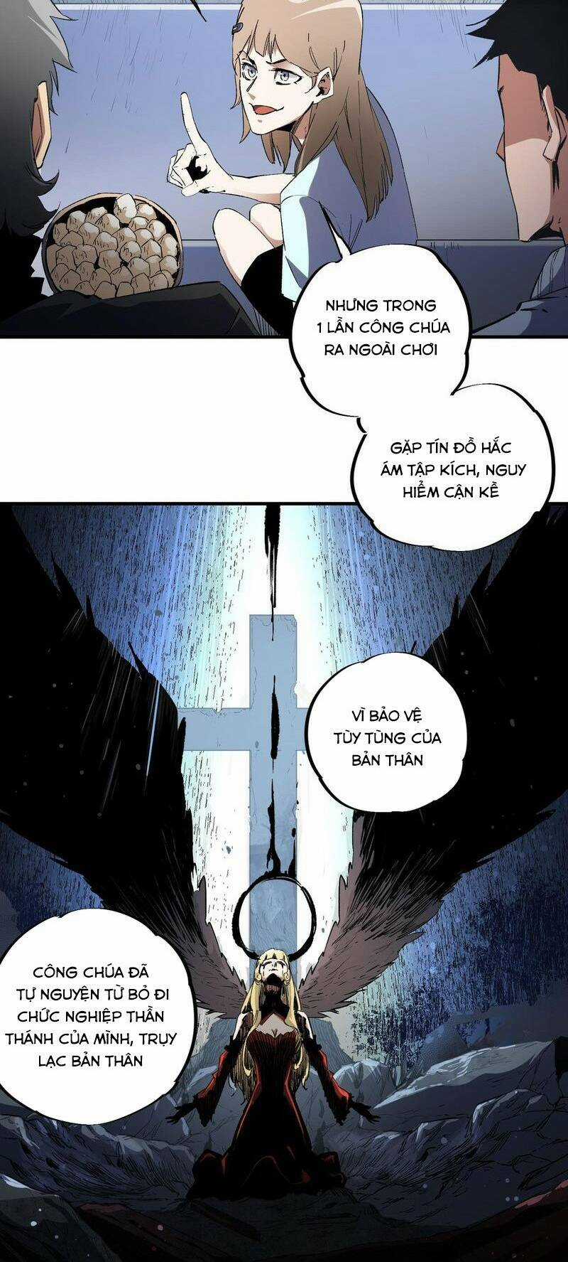 Toàn Dân Chuyển Chức : Duy Ta Vô Chức Tán Nhân Chapter 73 trang 33