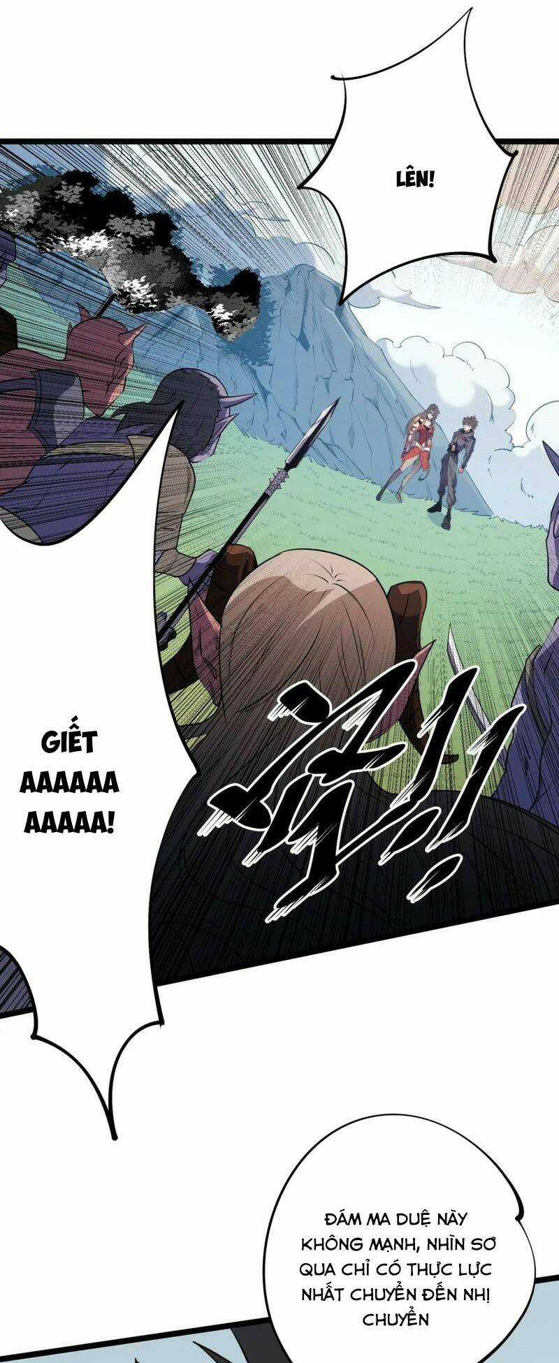 Toàn Dân Chuyển Chức : Duy Ta Vô Chức Tán Nhân Chapter 78 trang 36