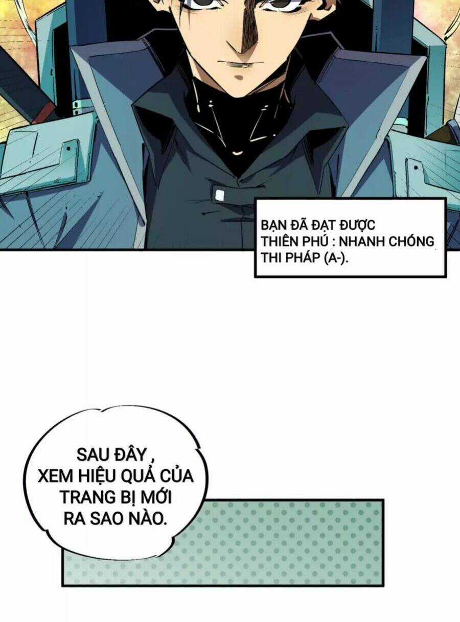 Toàn Dân Chuyển Chức : Duy Ta Vô Chức Tán Nhân Chapter 8 trang 12