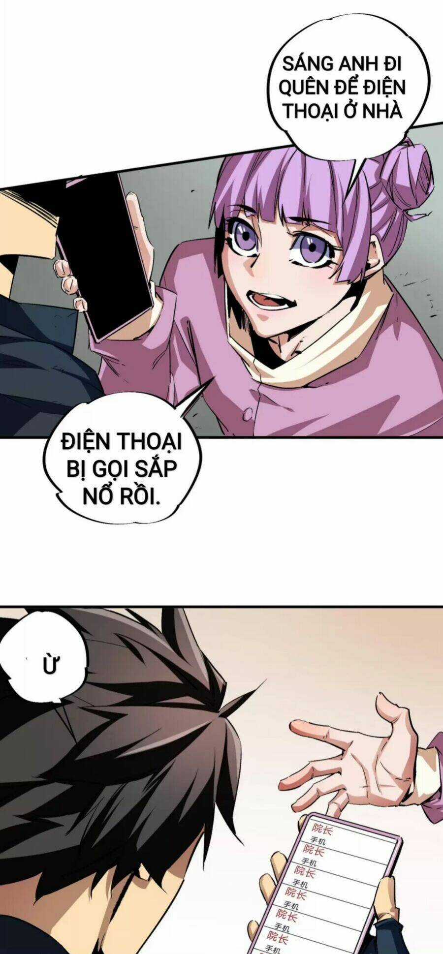 Toàn Dân Chuyển Chức : Duy Ta Vô Chức Tán Nhân Chapter 8 trang 57