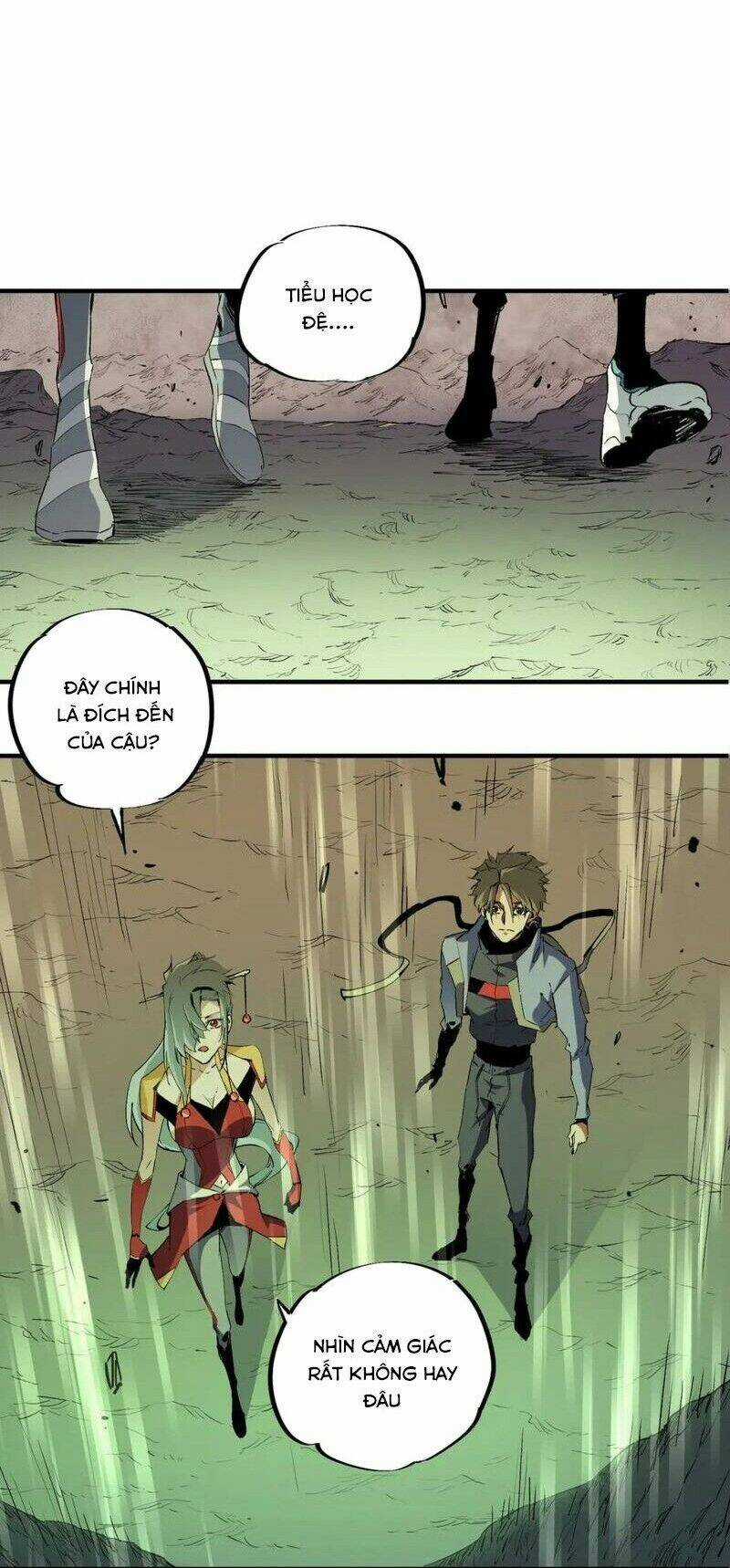 Toàn Dân Chuyển Chức : Duy Ta Vô Chức Tán Nhân Chapter 80 trang 15