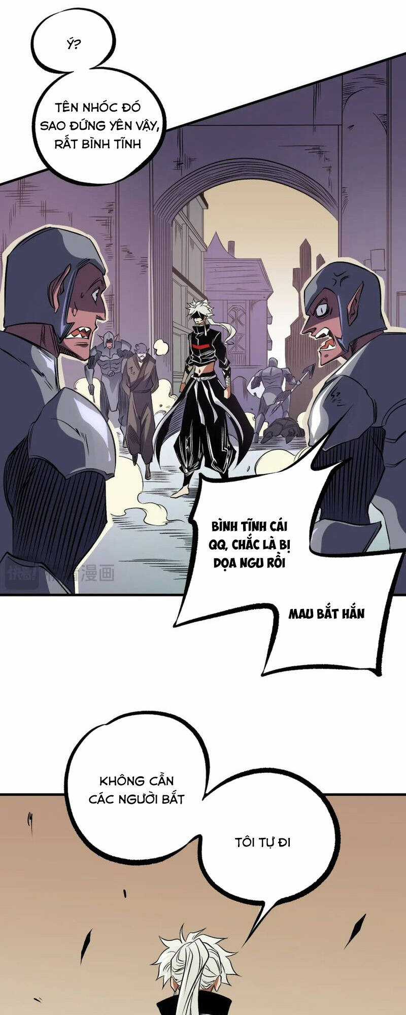 Toàn Dân Chuyển Chức : Duy Ta Vô Chức Tán Nhân Chapter 81 trang 41