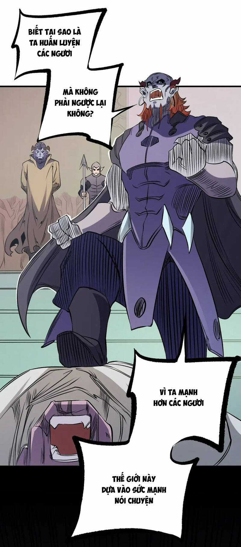 Toàn Dân Chuyển Chức : Duy Ta Vô Chức Tán Nhân Chapter 81 trang 52