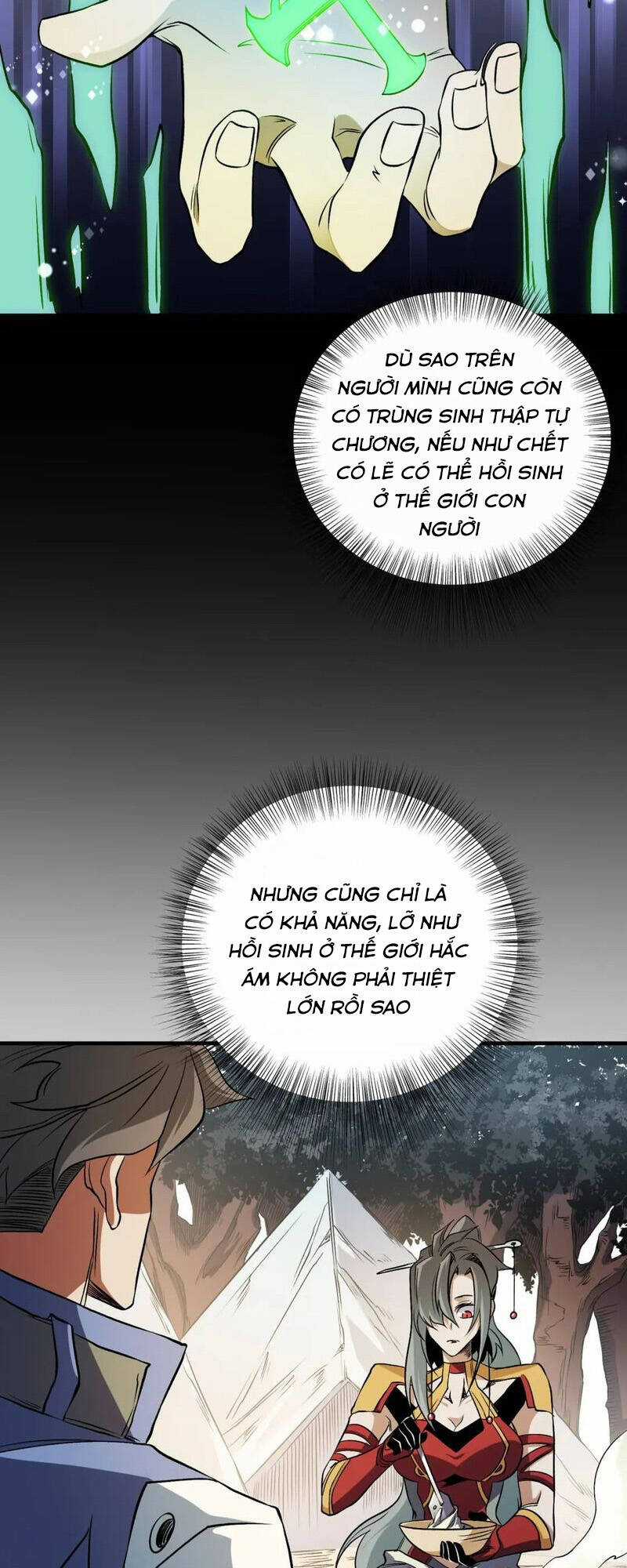 Toàn Dân Chuyển Chức : Duy Ta Vô Chức Tán Nhân Chapter 81 trang 7