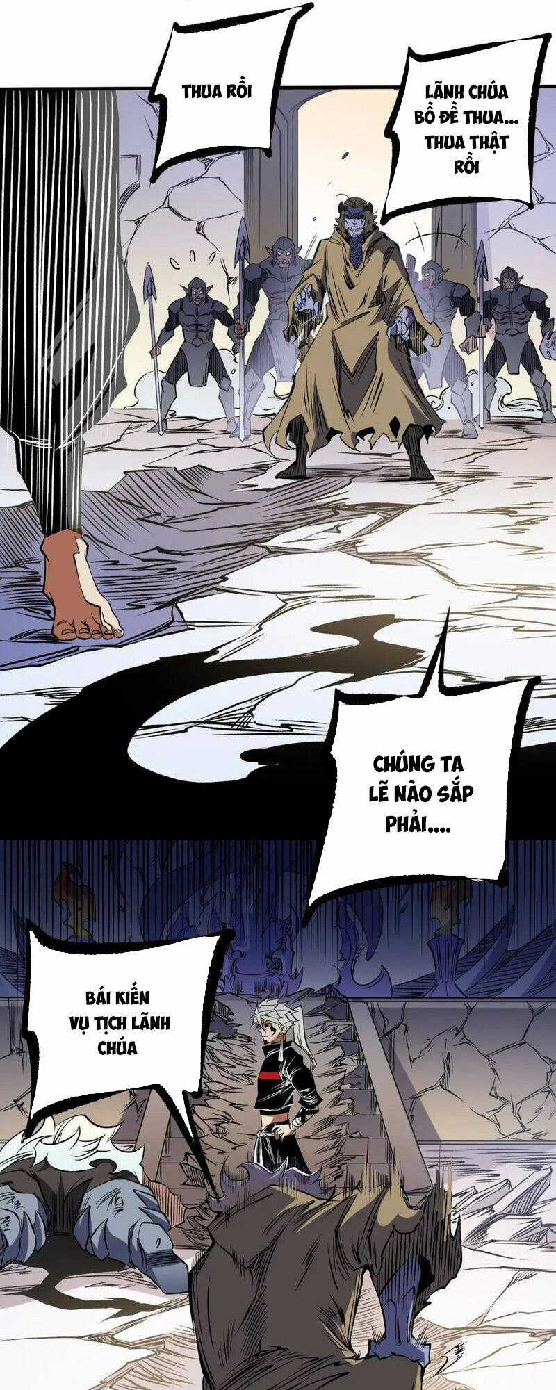 Toàn Dân Chuyển Chức : Duy Ta Vô Chức Tán Nhân Chapter 83 trang 40