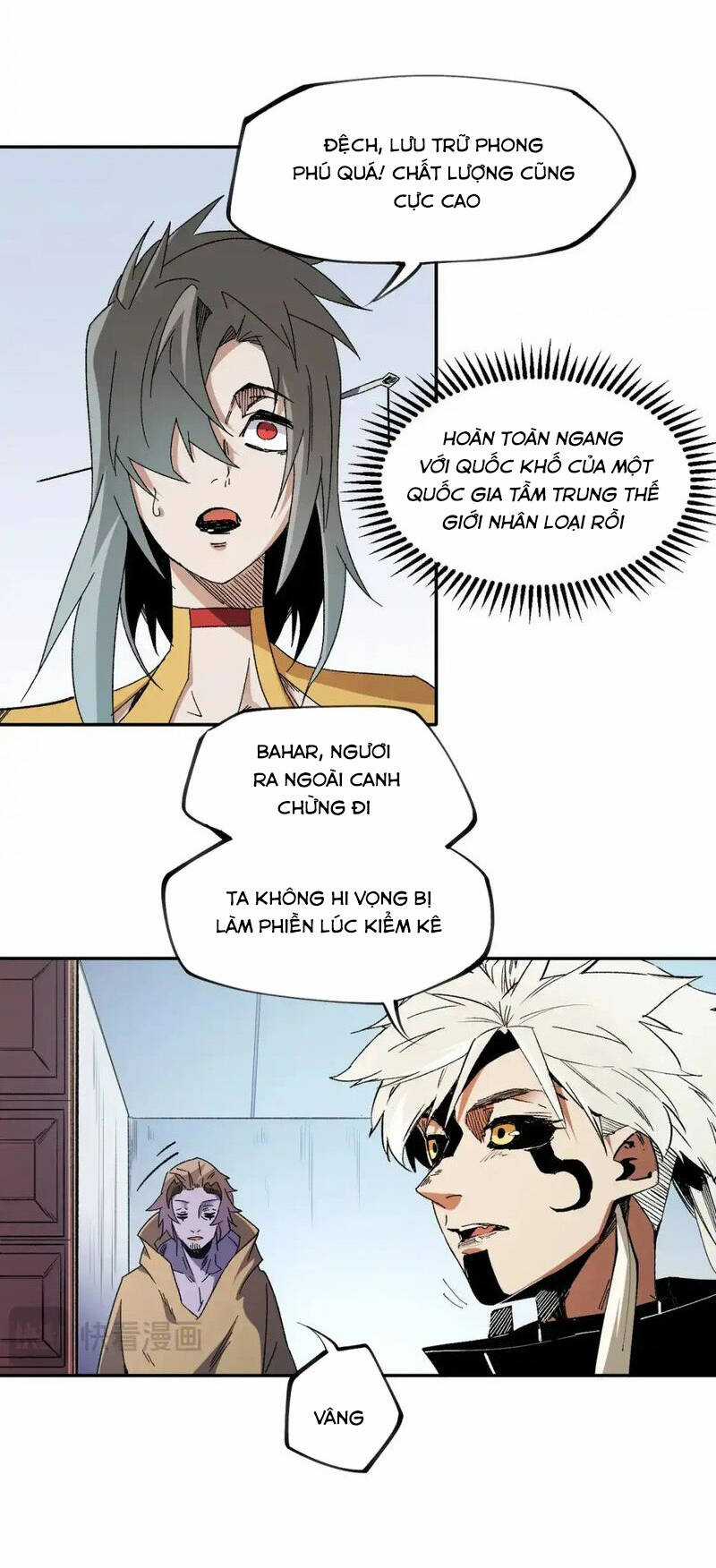 Toàn Dân Chuyển Chức : Duy Ta Vô Chức Tán Nhân Chapter 84 trang 28