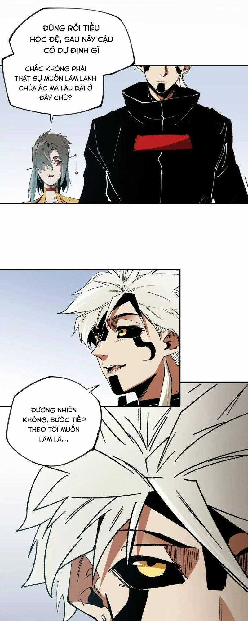 Toàn Dân Chuyển Chức : Duy Ta Vô Chức Tán Nhân Chapter 84 trang 35