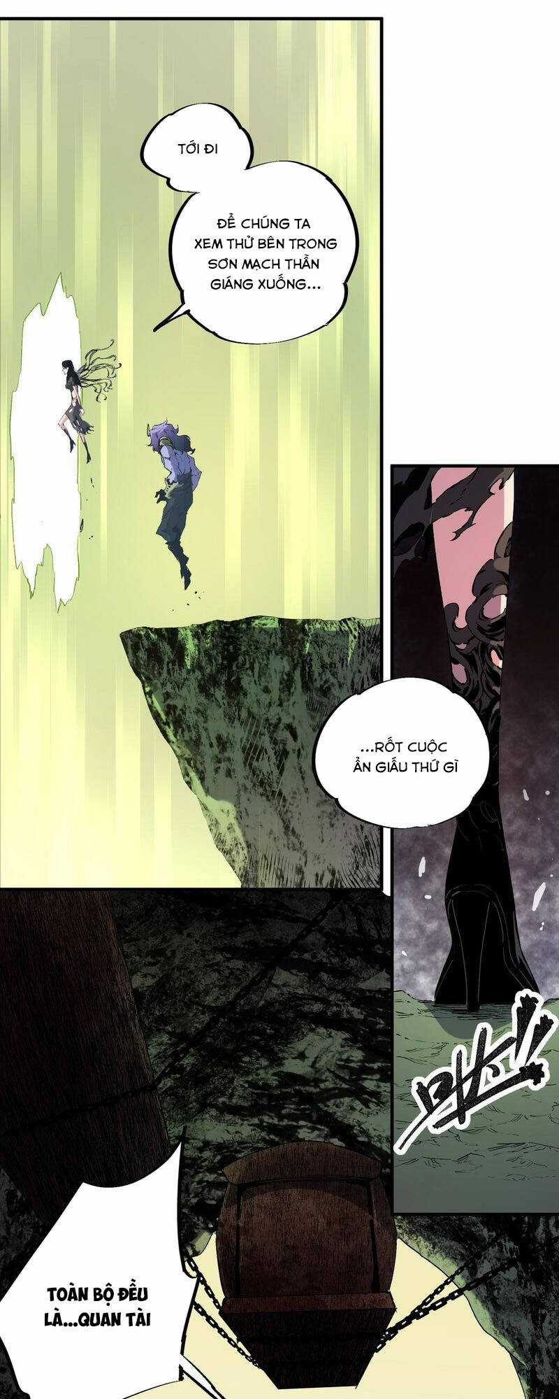 Toàn Dân Chuyển Chức : Duy Ta Vô Chức Tán Nhân Chapter 85 trang 24