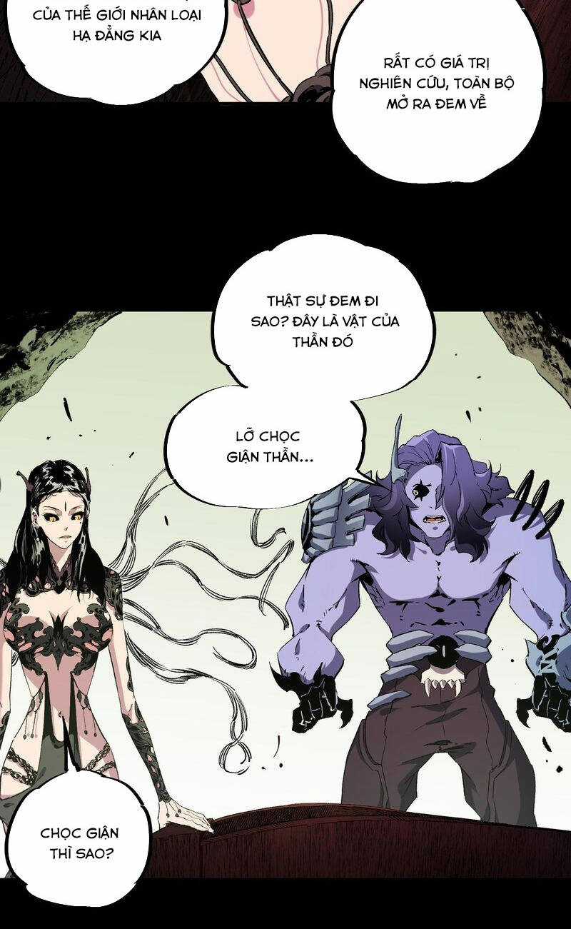 Toàn Dân Chuyển Chức : Duy Ta Vô Chức Tán Nhân Chapter 85 trang 35