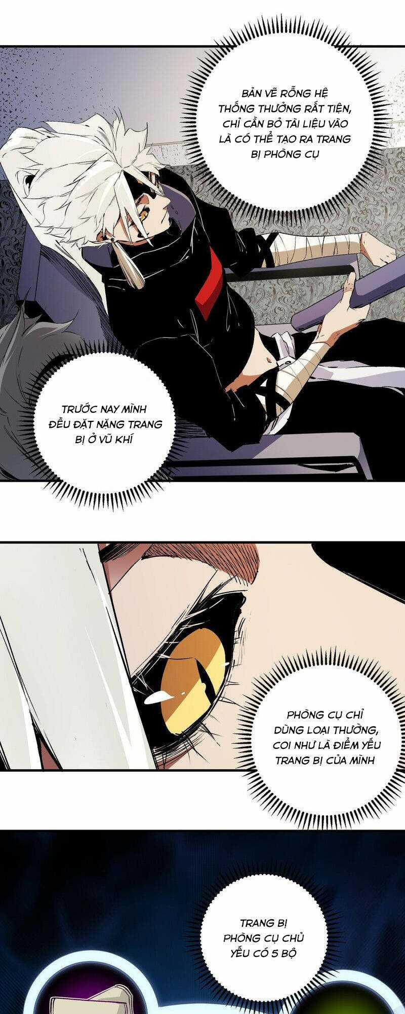 Toàn Dân Chuyển Chức : Duy Ta Vô Chức Tán Nhân Chapter 85 trang 42