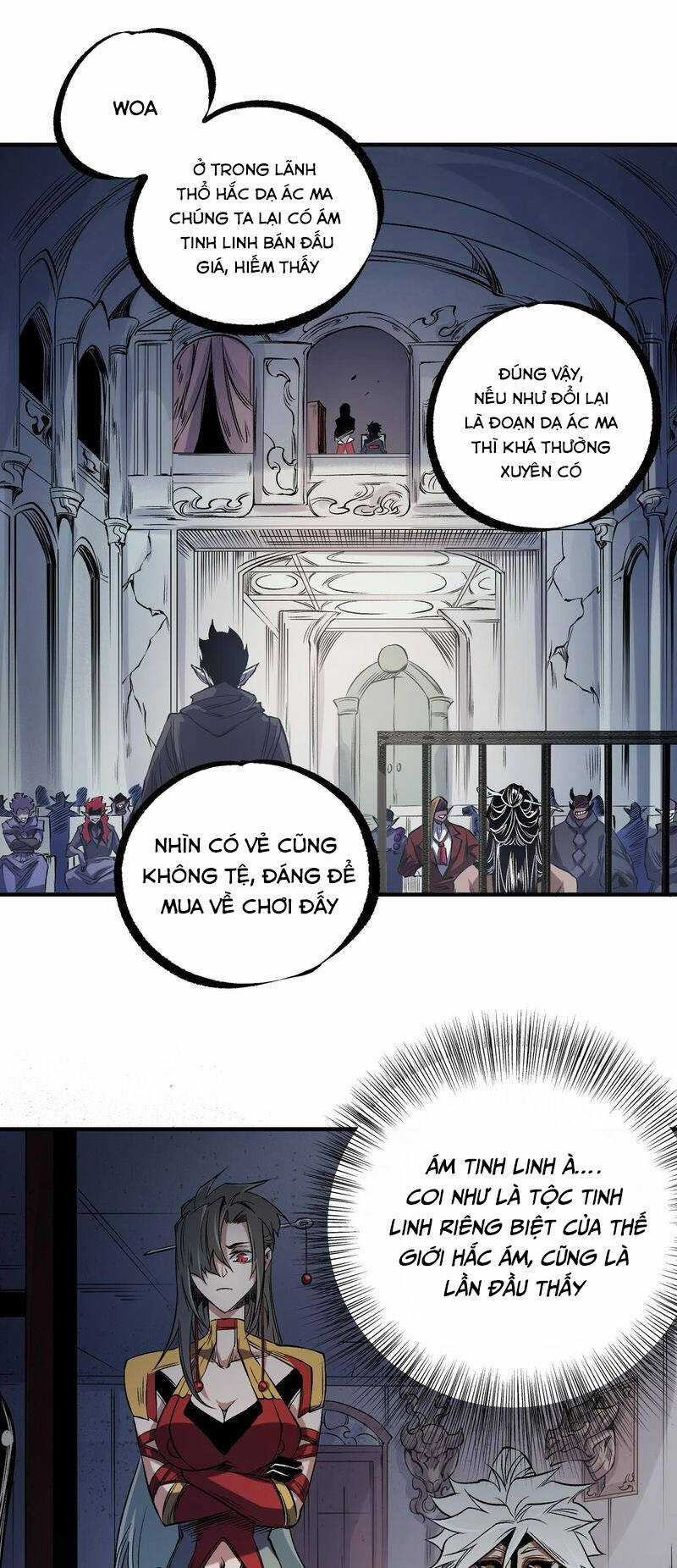 Toàn Dân Chuyển Chức : Duy Ta Vô Chức Tán Nhân Chapter 86 trang 2