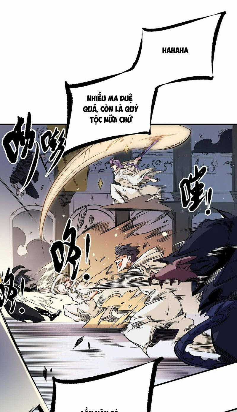 Toàn Dân Chuyển Chức : Duy Ta Vô Chức Tán Nhân Chapter 86 trang 35