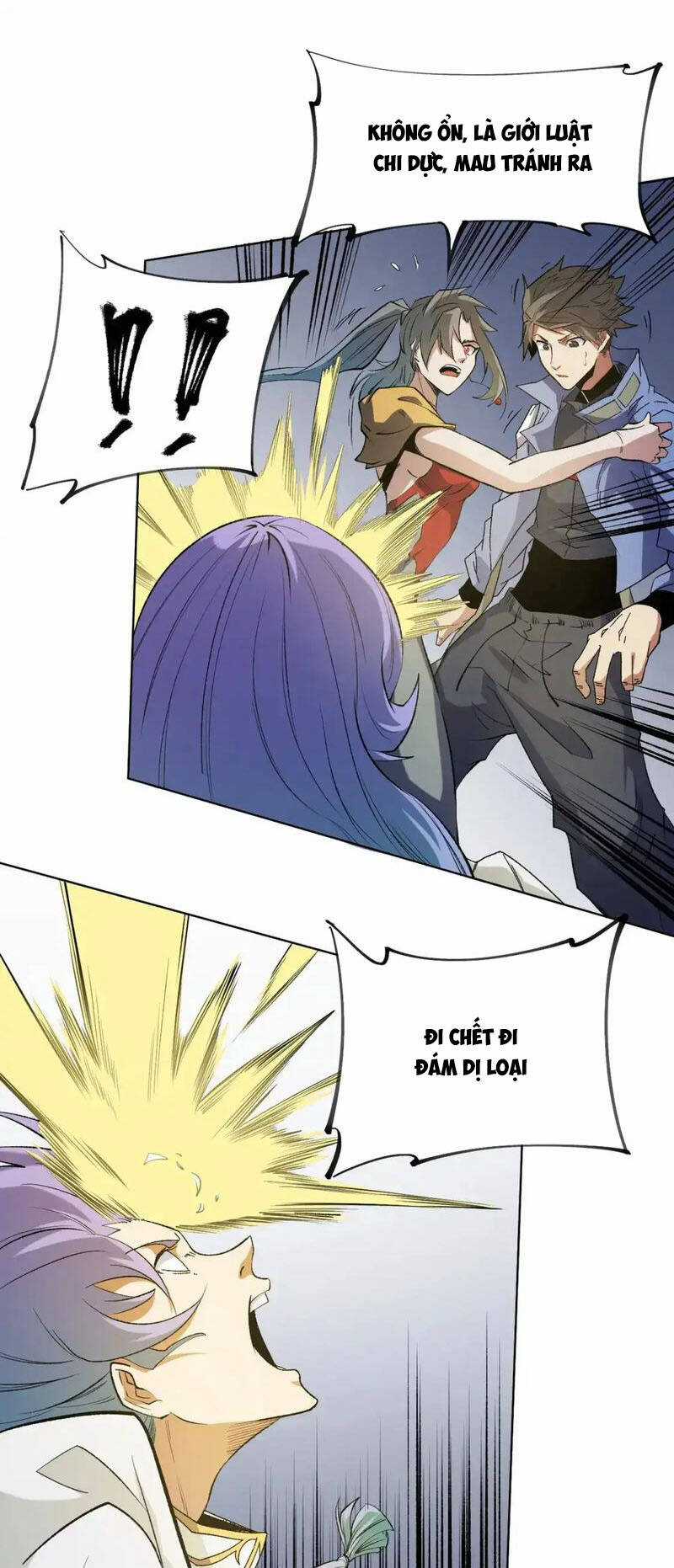 Toàn Dân Chuyển Chức : Duy Ta Vô Chức Tán Nhân Chapter 87 trang 35