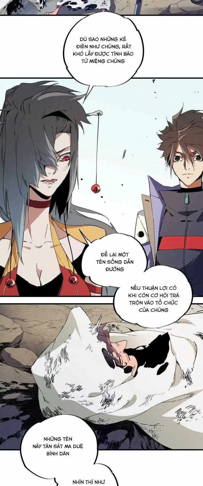 Toàn Dân Chuyển Chức : Duy Ta Vô Chức Tán Nhân Chapter 88 trang 1