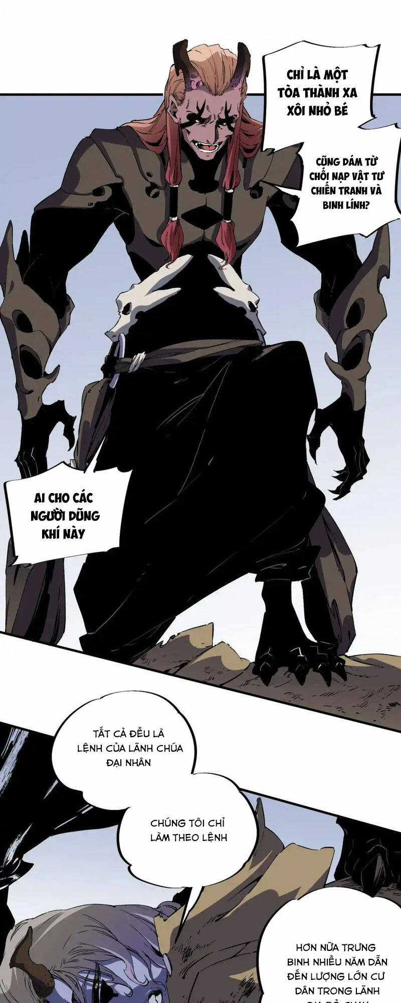 Toàn Dân Chuyển Chức : Duy Ta Vô Chức Tán Nhân Chapter 88 trang 15