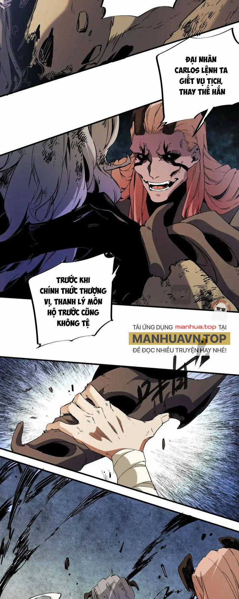 Toàn Dân Chuyển Chức : Duy Ta Vô Chức Tán Nhân Chapter 88 trang 23