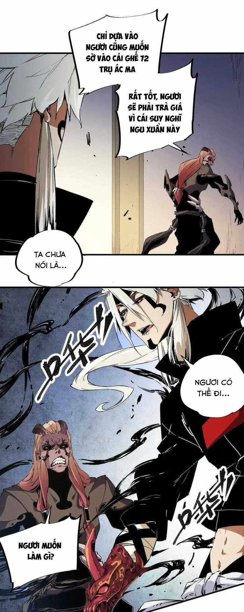 Toàn Dân Chuyển Chức : Duy Ta Vô Chức Tán Nhân Chapter 88 trang 28