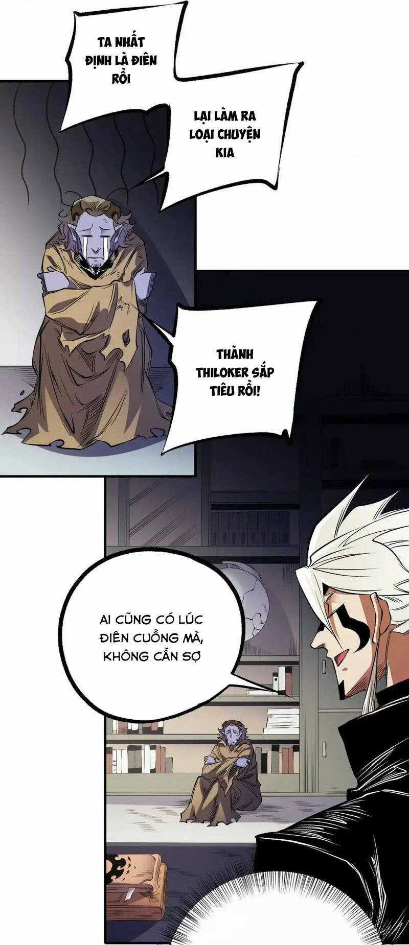 Toàn Dân Chuyển Chức : Duy Ta Vô Chức Tán Nhân Chapter 89 trang 27