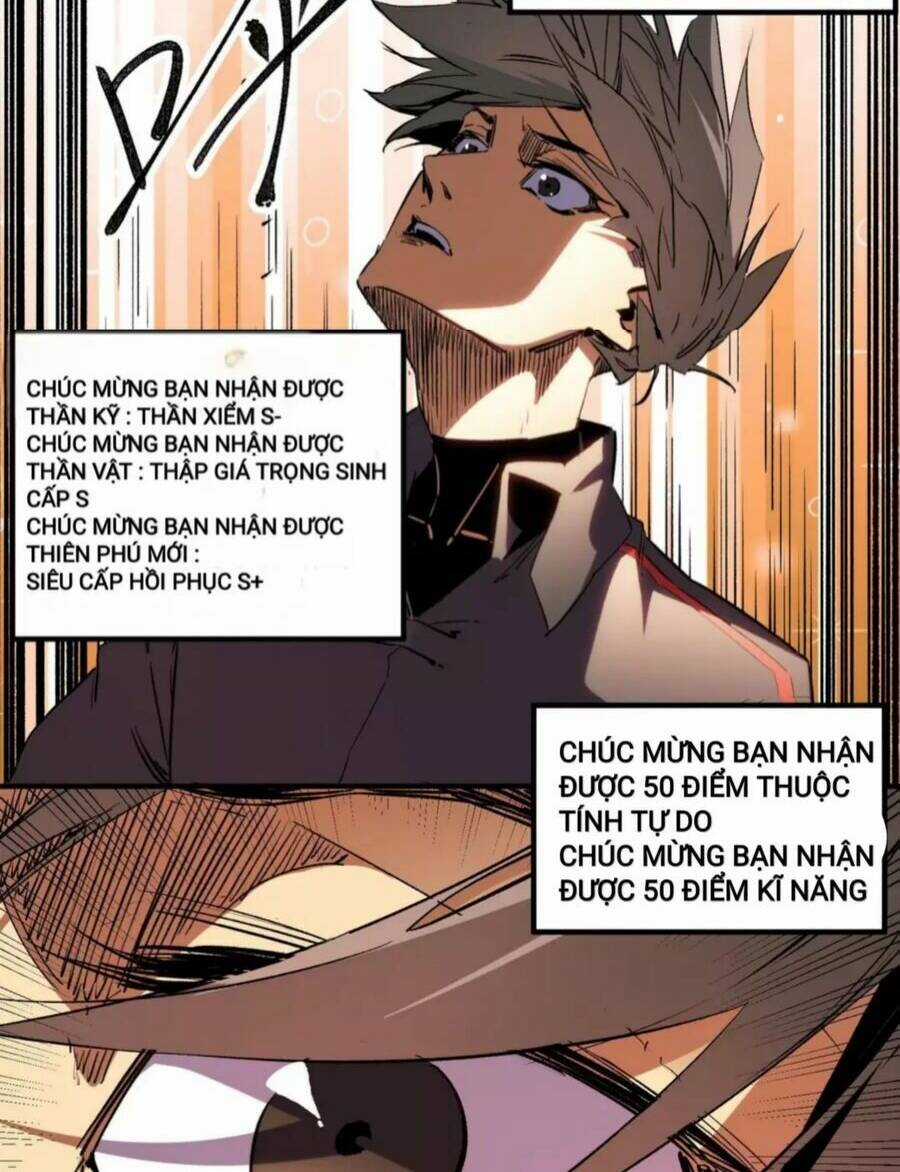 Toàn Dân Chuyển Chức : Duy Ta Vô Chức Tán Nhân Chapter 9 trang 18