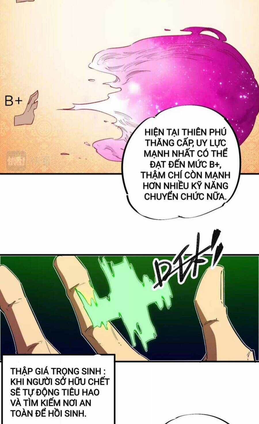 Toàn Dân Chuyển Chức : Duy Ta Vô Chức Tán Nhân Chapter 9 trang 22