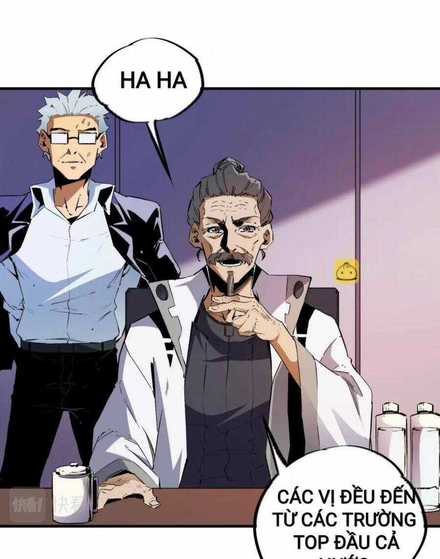 Toàn Dân Chuyển Chức : Duy Ta Vô Chức Tán Nhân Chapter 9 trang 35