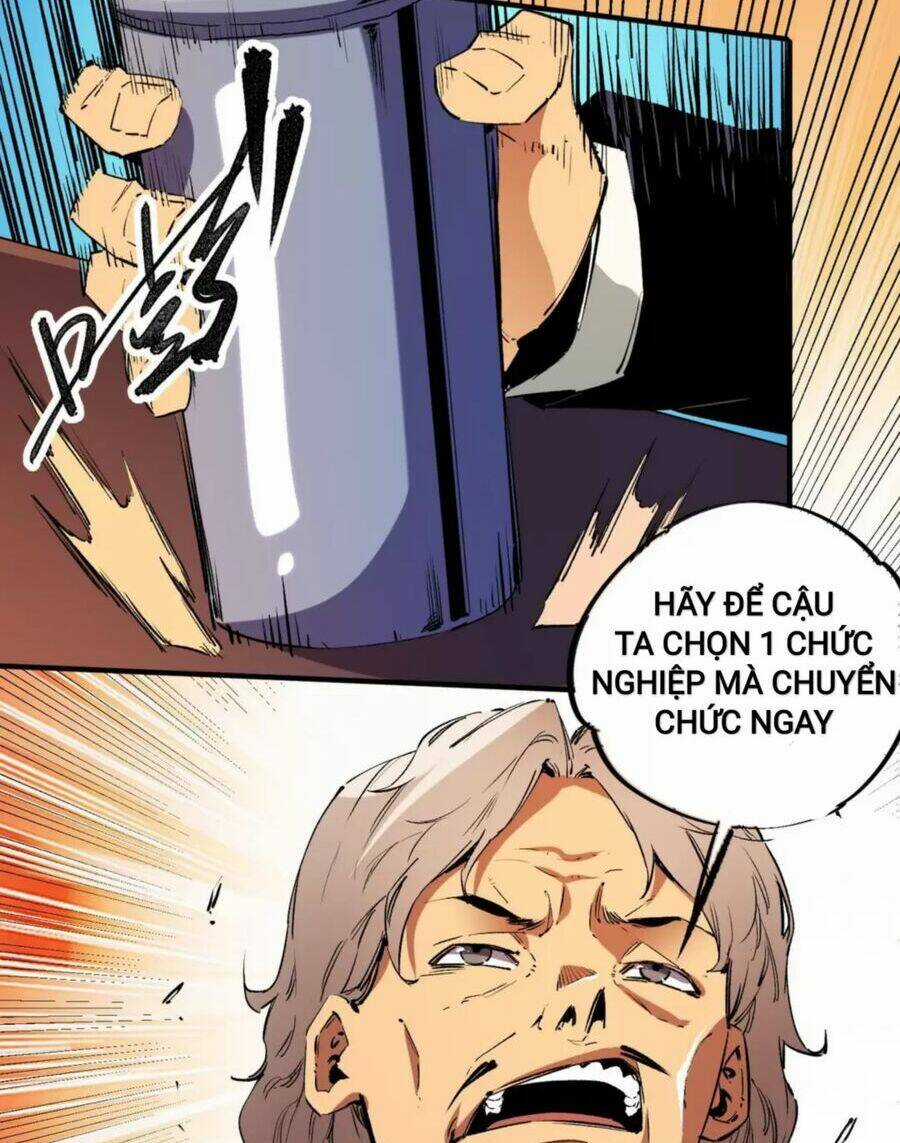 Toàn Dân Chuyển Chức : Duy Ta Vô Chức Tán Nhân Chapter 9 trang 39