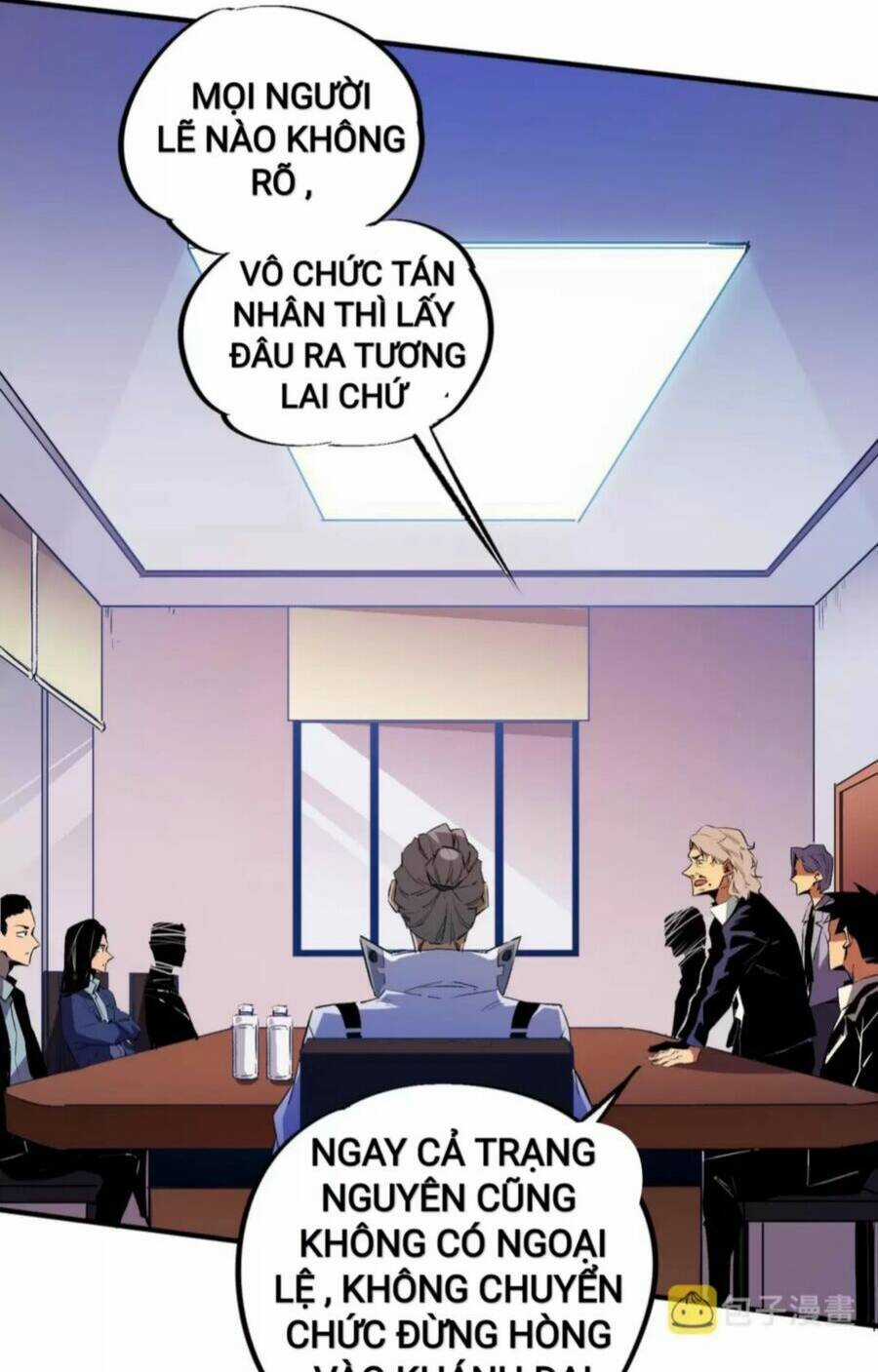 Toàn Dân Chuyển Chức : Duy Ta Vô Chức Tán Nhân Chapter 9 trang 42