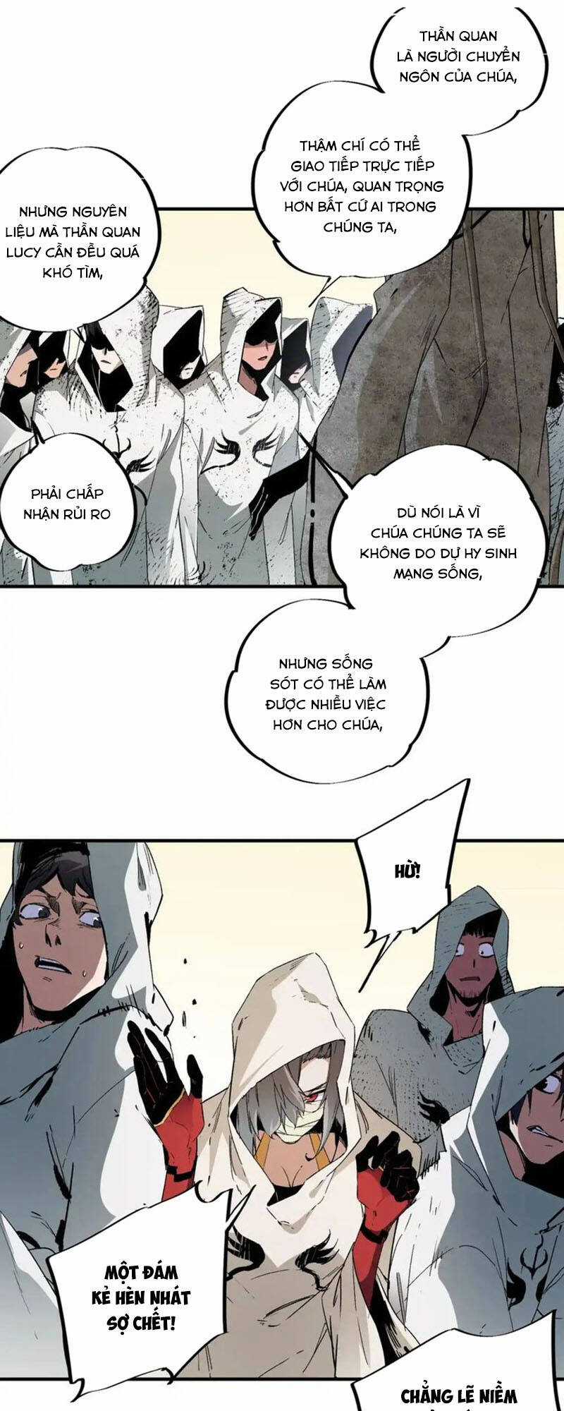 Toàn Dân Chuyển Chức : Duy Ta Vô Chức Tán Nhân Chapter 90 trang 8