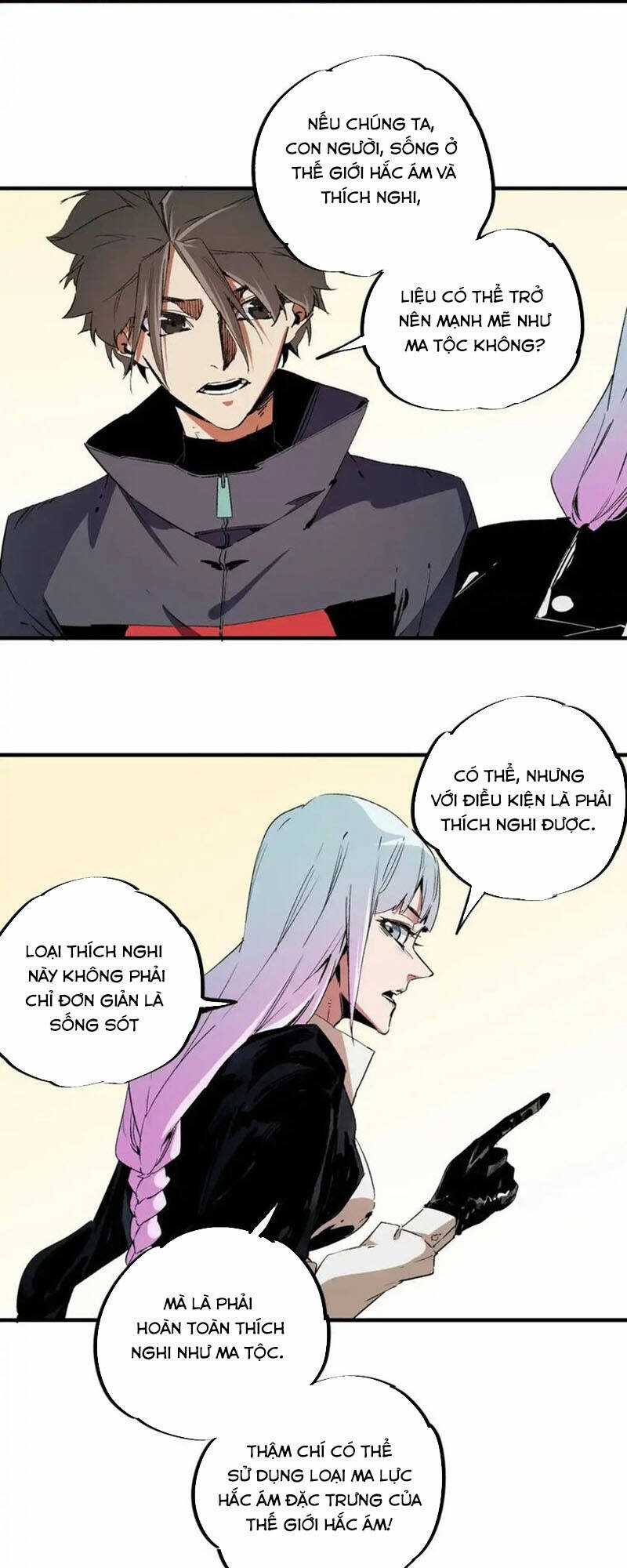 Toàn Dân Chuyển Chức : Duy Ta Vô Chức Tán Nhân Chapter 91 trang 10