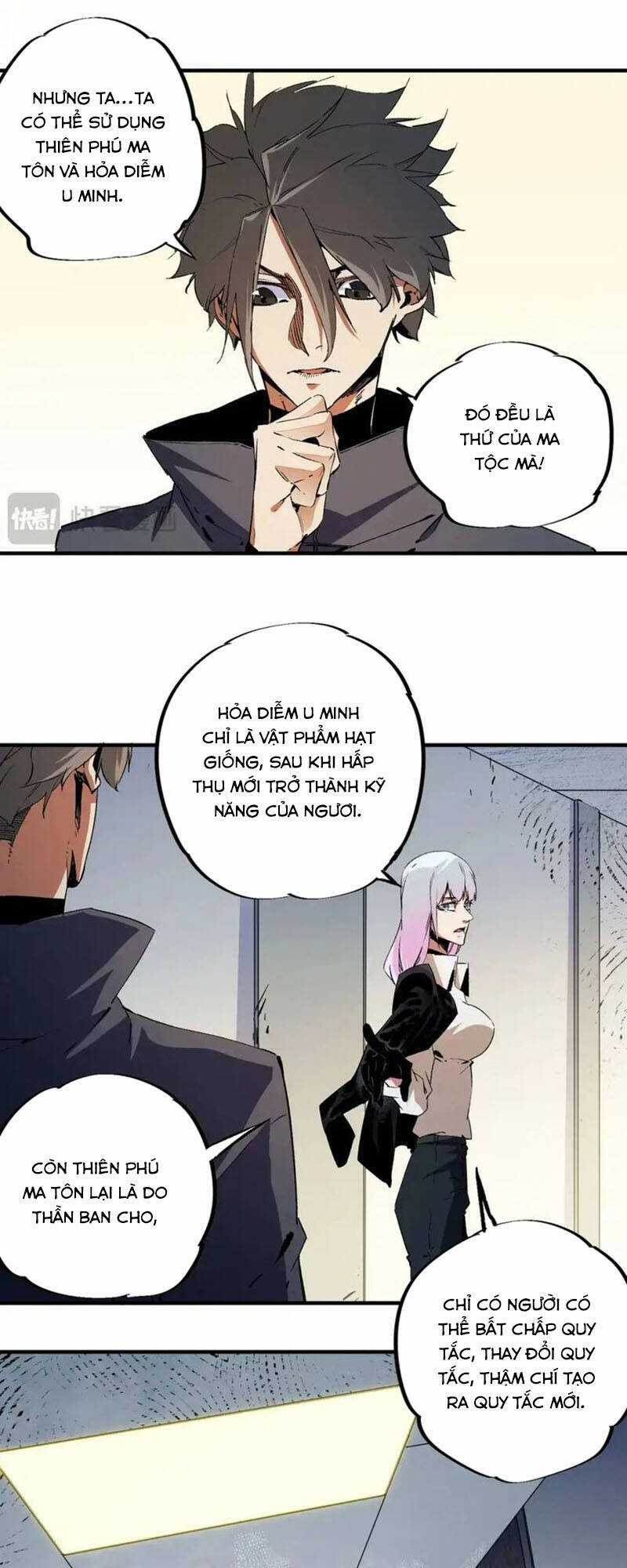 Toàn Dân Chuyển Chức : Duy Ta Vô Chức Tán Nhân Chapter 91 trang 13