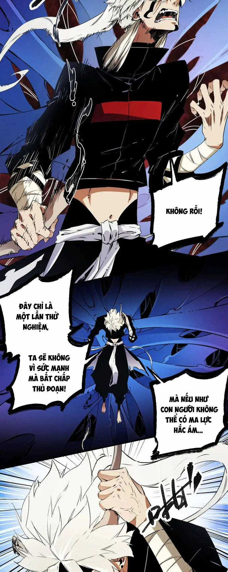 Toàn Dân Chuyển Chức : Duy Ta Vô Chức Tán Nhân Chapter 91 trang 17