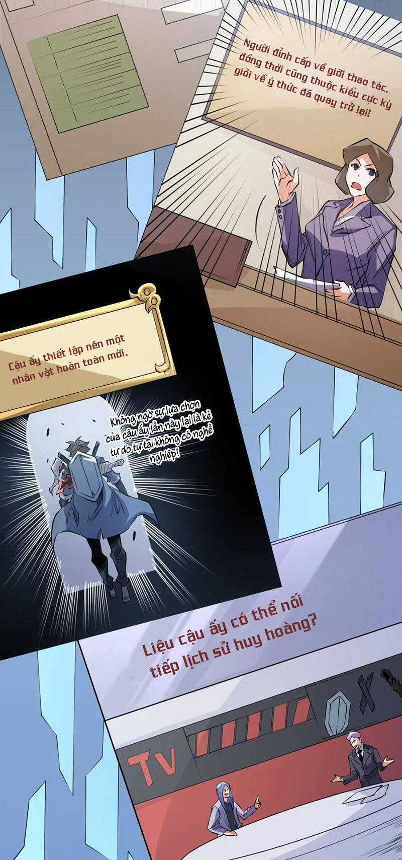 Toàn Dân Chuyển Chức : Duy Ta Vô Chức Tán Nhân Chapter 93 trang 12