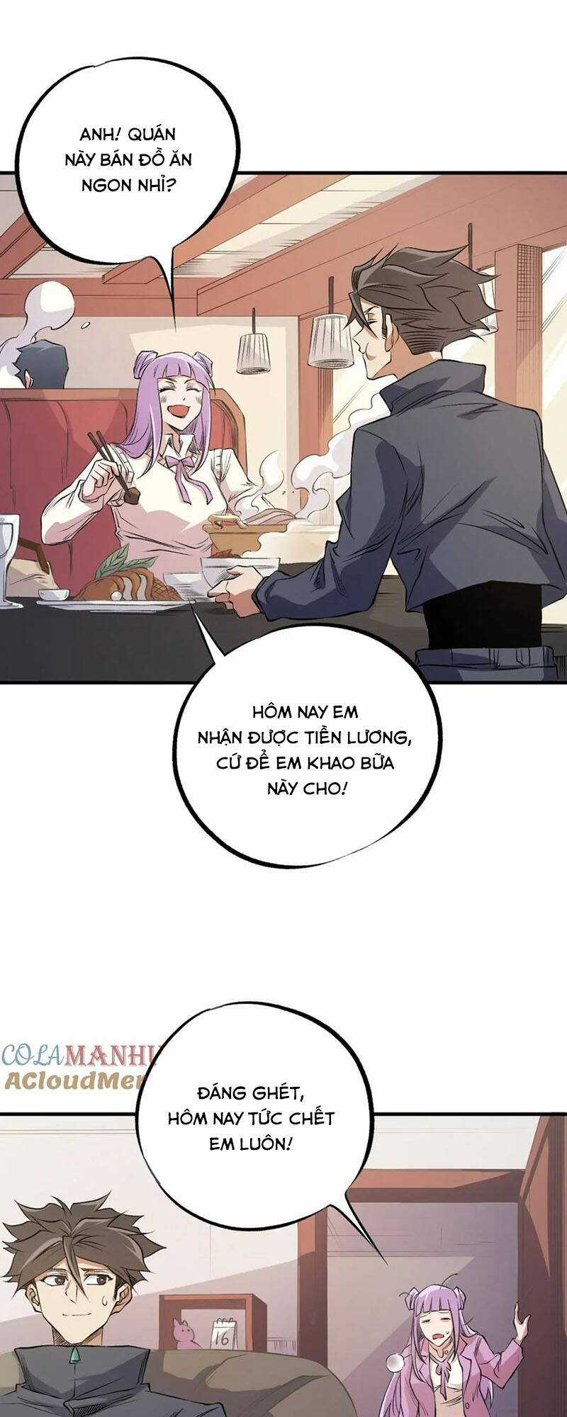 Toàn Dân Chuyển Chức : Duy Ta Vô Chức Tán Nhân Chapter 93 trang 22