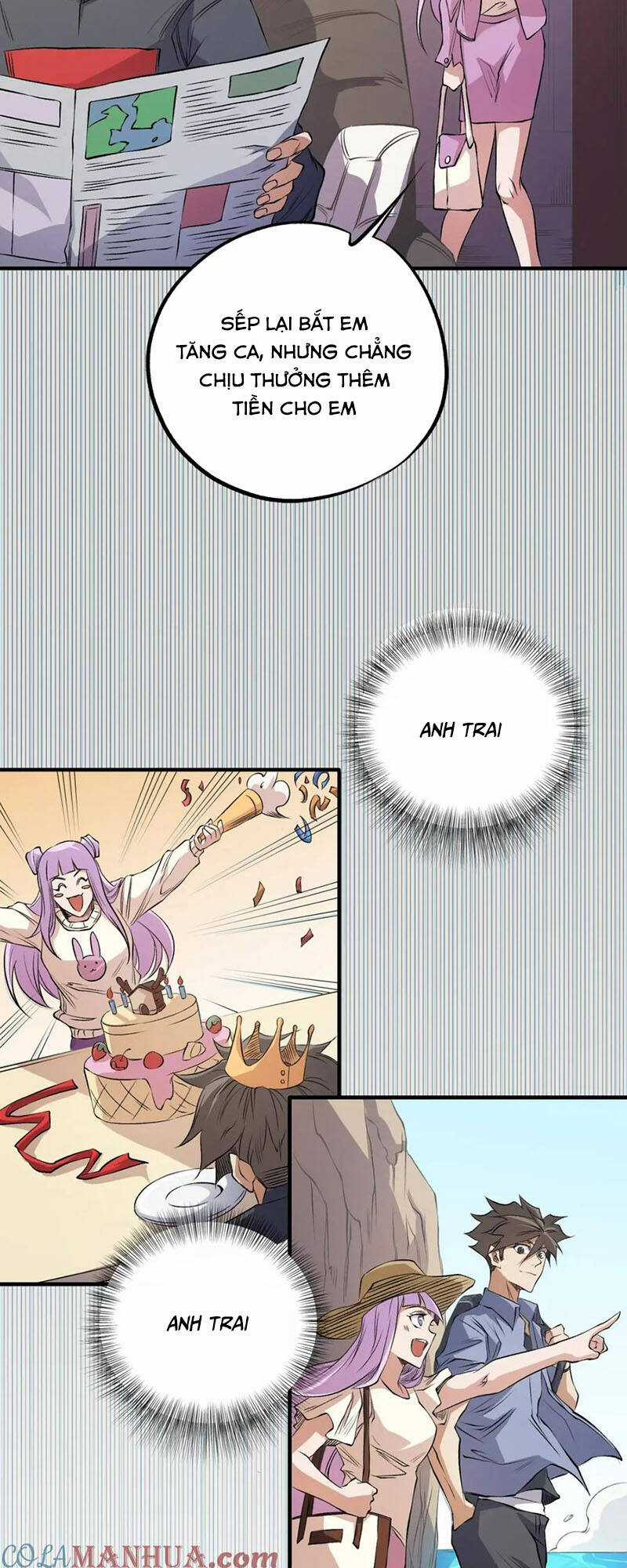 Toàn Dân Chuyển Chức : Duy Ta Vô Chức Tán Nhân Chapter 93 trang 23