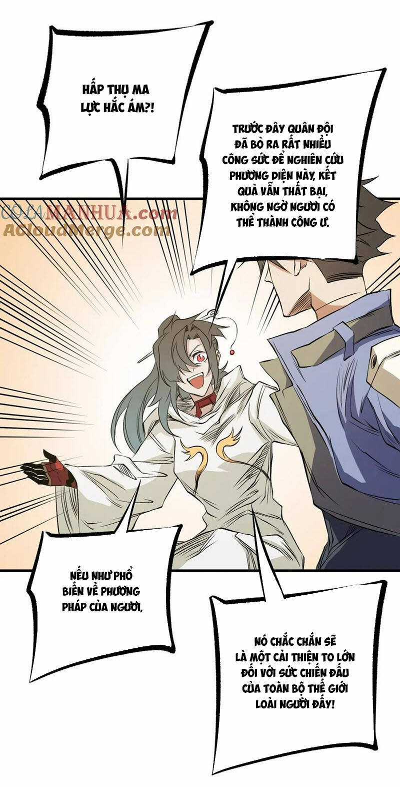 Toàn Dân Chuyển Chức : Duy Ta Vô Chức Tán Nhân Chapter 93 trang 47