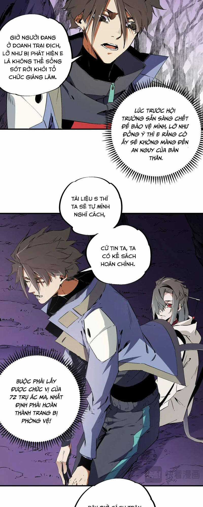 Toàn Dân Chuyển Chức : Duy Ta Vô Chức Tán Nhân Chapter 94 trang 10