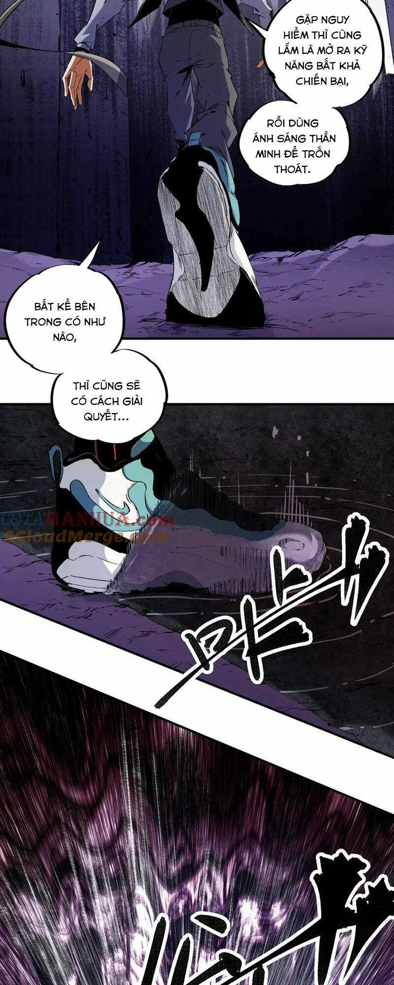 Toàn Dân Chuyển Chức : Duy Ta Vô Chức Tán Nhân Chapter 94 trang 16