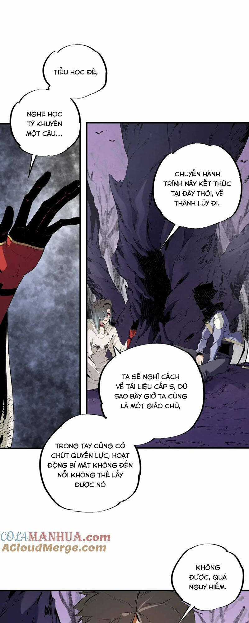 Toàn Dân Chuyển Chức : Duy Ta Vô Chức Tán Nhân Chapter 94 trang 9