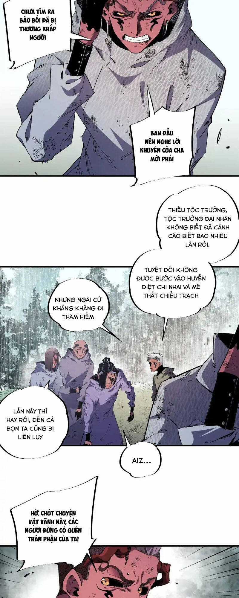 Toàn Dân Chuyển Chức : Duy Ta Vô Chức Tán Nhân Chapter 95 trang 1