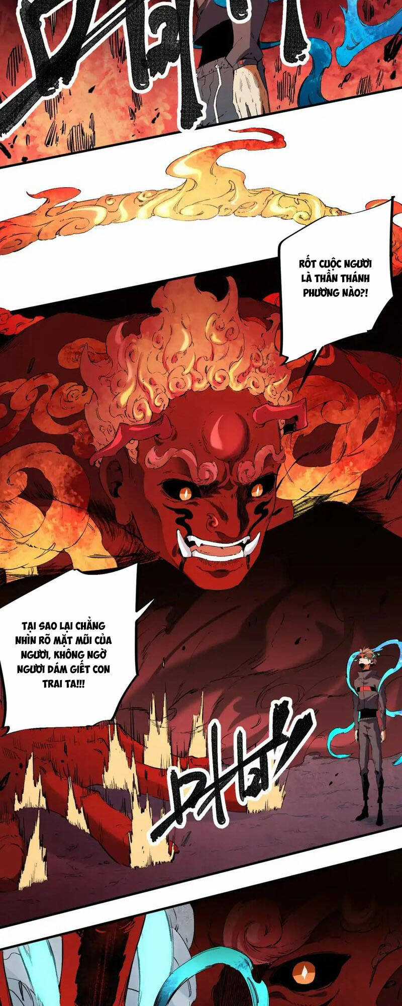 Toàn Dân Chuyển Chức : Duy Ta Vô Chức Tán Nhân Chapter 95 trang 33