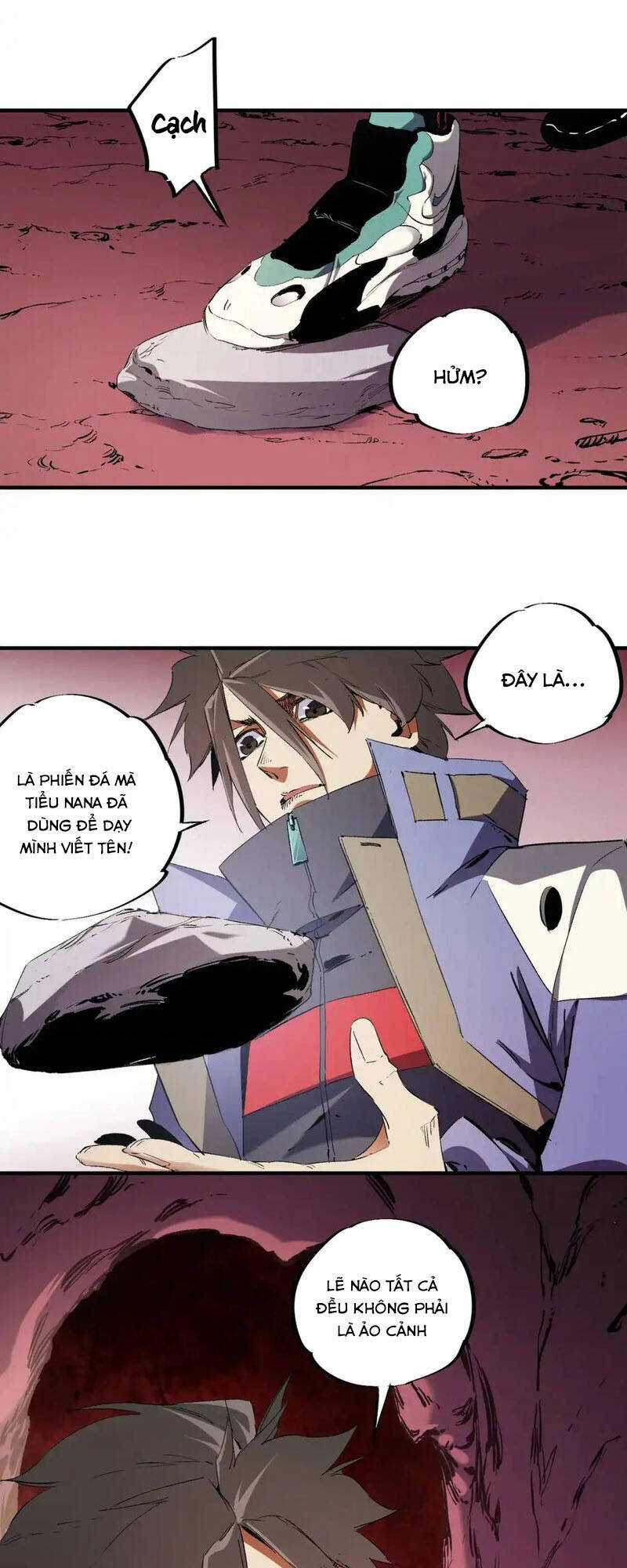 Toàn Dân Chuyển Chức : Duy Ta Vô Chức Tán Nhân Chapter 95 trang 38