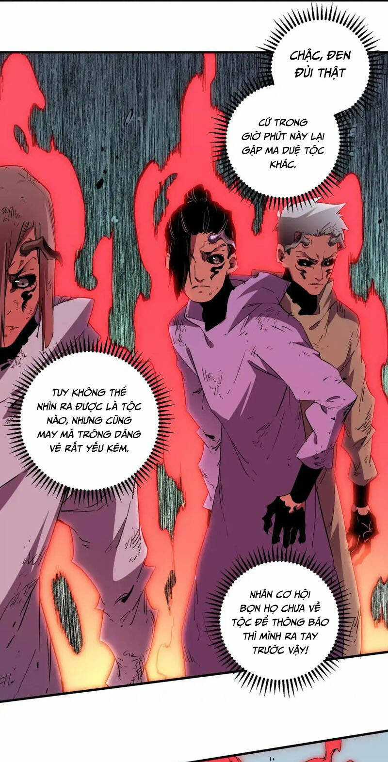 Toàn Dân Chuyển Chức : Duy Ta Vô Chức Tán Nhân Chapter 95 trang 6