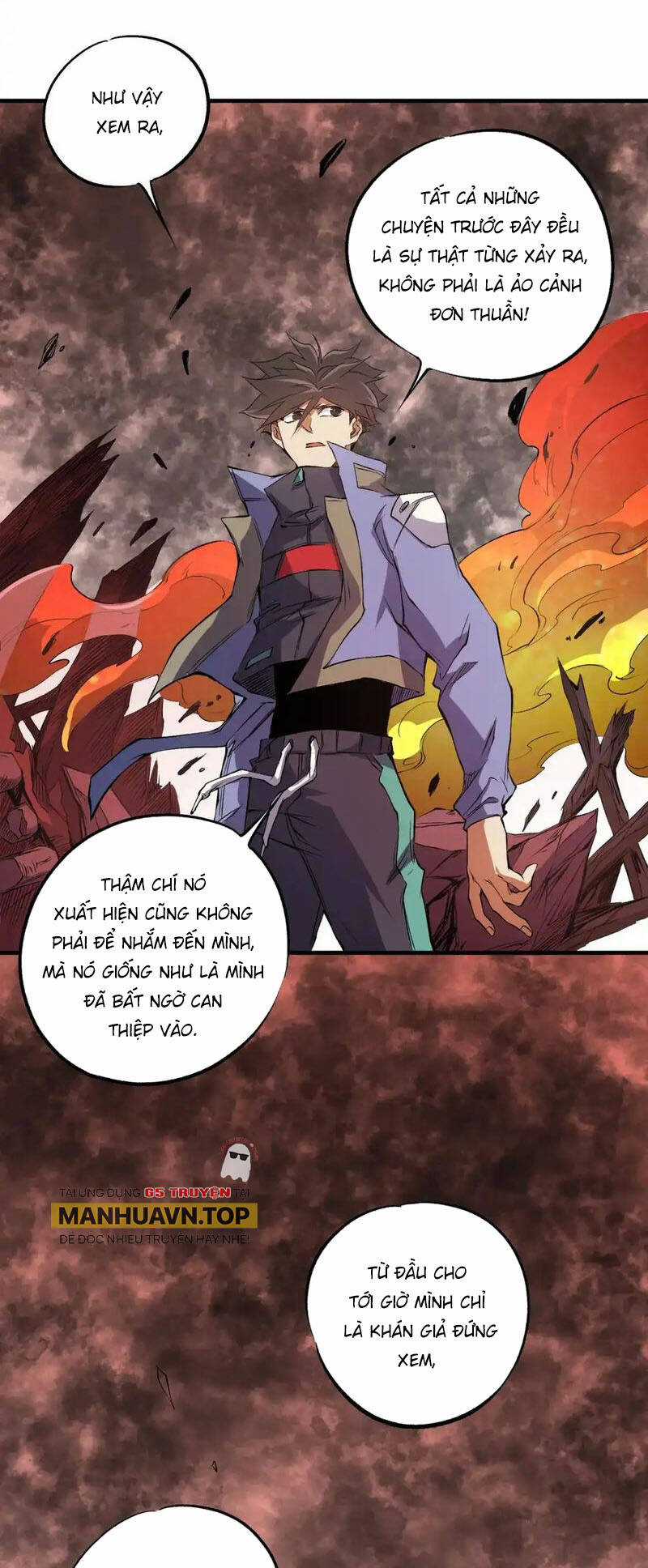 Toàn Dân Chuyển Chức : Duy Ta Vô Chức Tán Nhân Chapter 96 trang 2